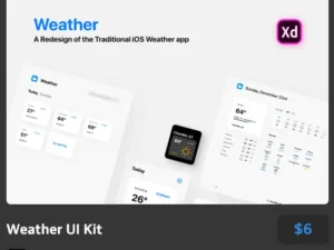 weather ui kit