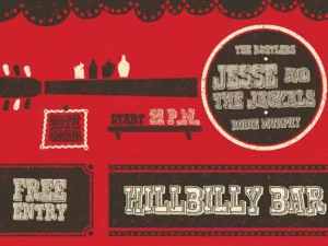 western typography saloon 4