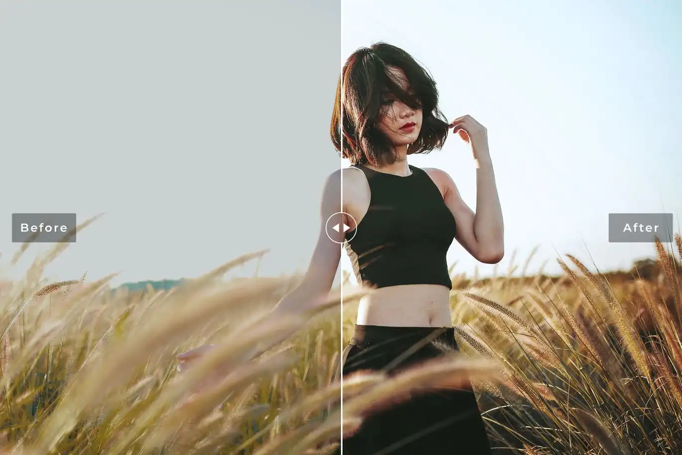 Wheat Mobile & Desktop Lightroom Presets