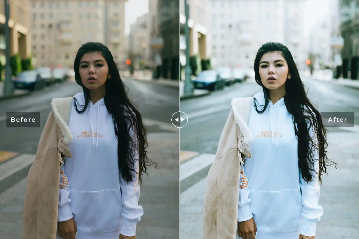 White Smoke Mobile & Desktop Lightroom Presets