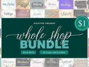 whole shop bundle 1