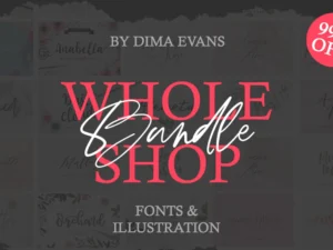 whole shop bundle