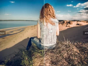 wild sand mobile desktop lightroom presets