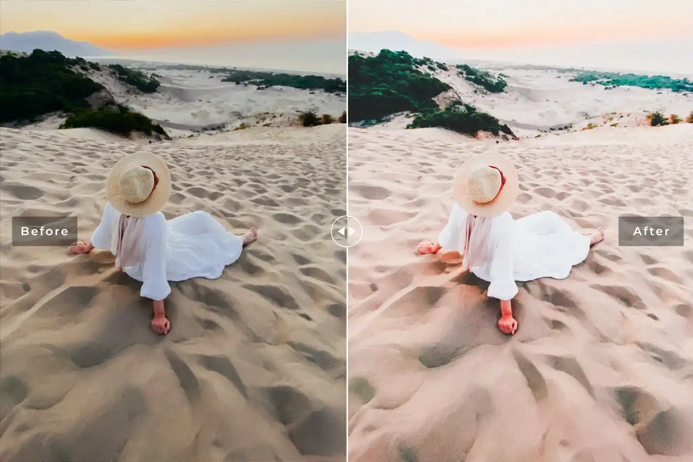 Wild Sand Mobile & Desktop Lightroom Presets 6 wild sand mobile desktop lightroom presets 4