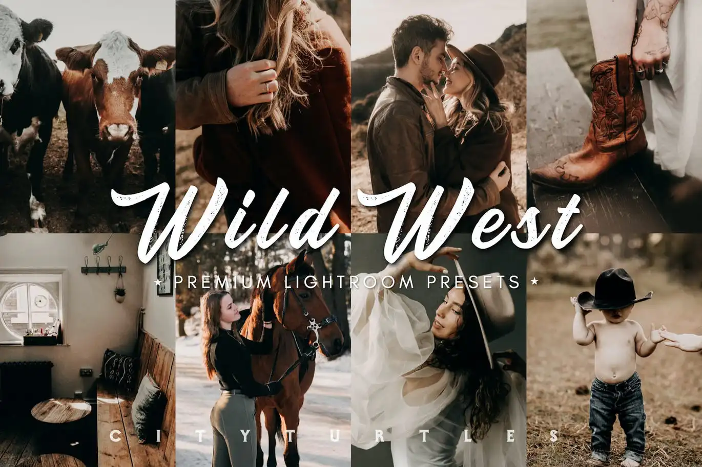 Wild West Moody Boho Lightroom Presets 5 wild west moody boho lightroom presets 2