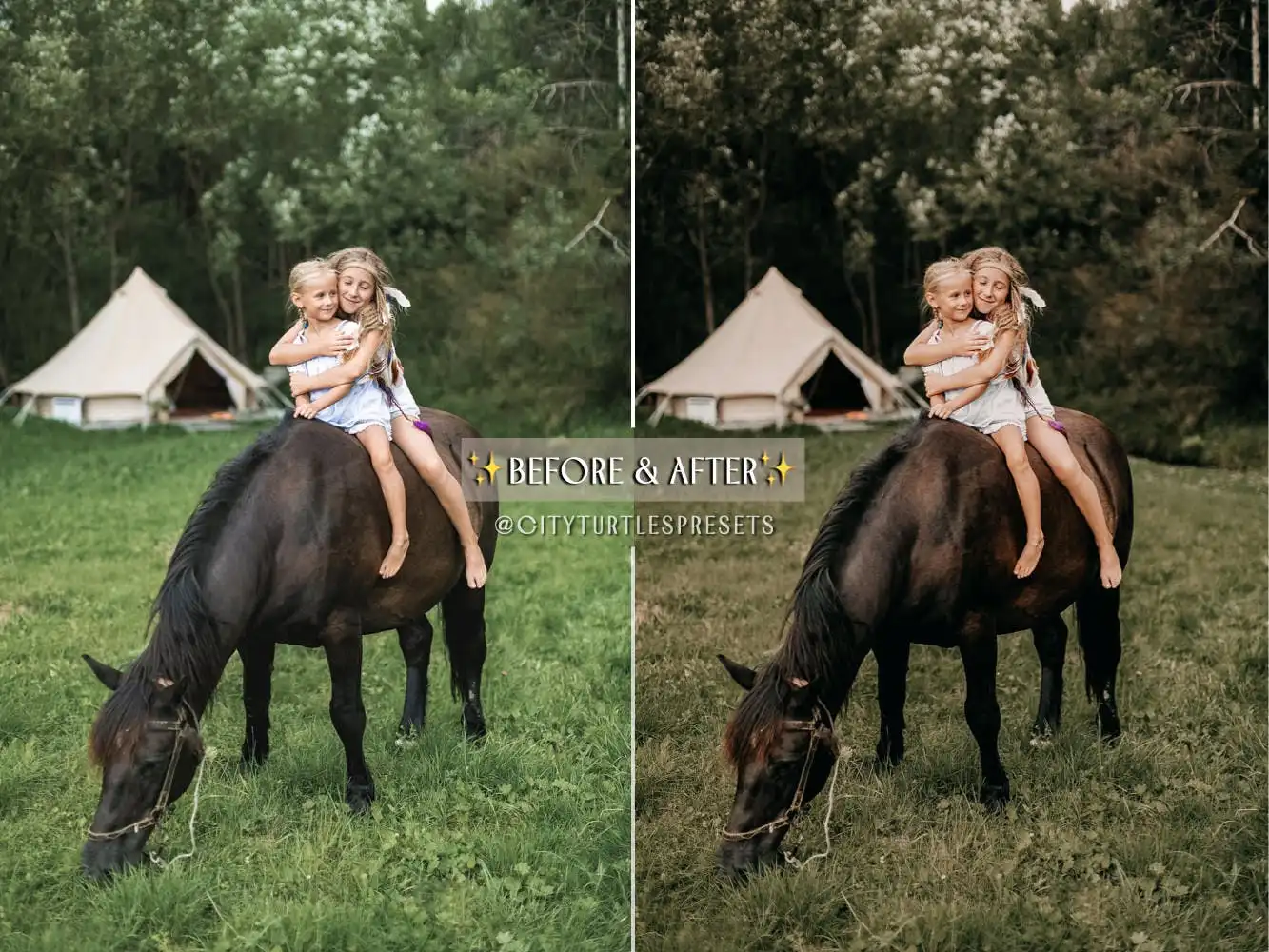 Wild West Moody Boho Lightroom Presets 6 wild west moody boho lightroom presets 4