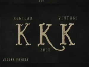 wilder family handdrawn kit