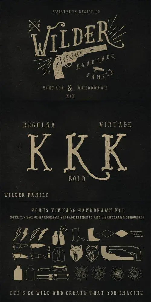 Wilder Family & Handdrawn Kit