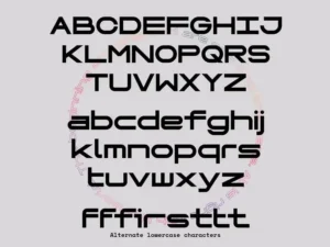willem dimas genesys free display font 4