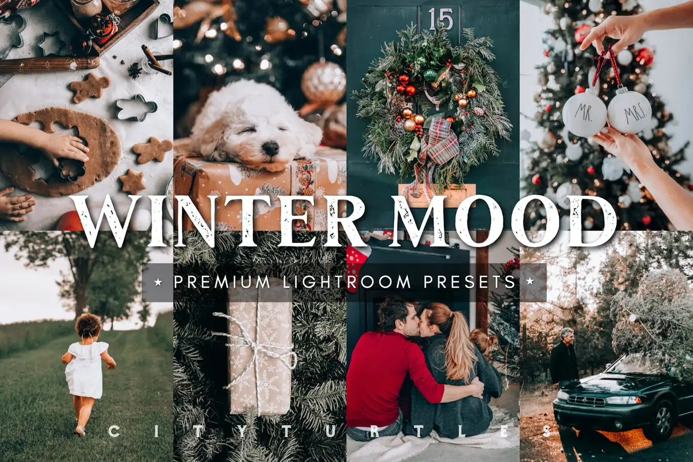Winter Mood Holiday Lightroom Presets 10 winter mood holiday lightroom presets 4