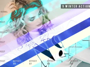 winter pack photoshop action 4