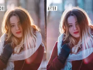 winter portrait presets mobile desktop 2