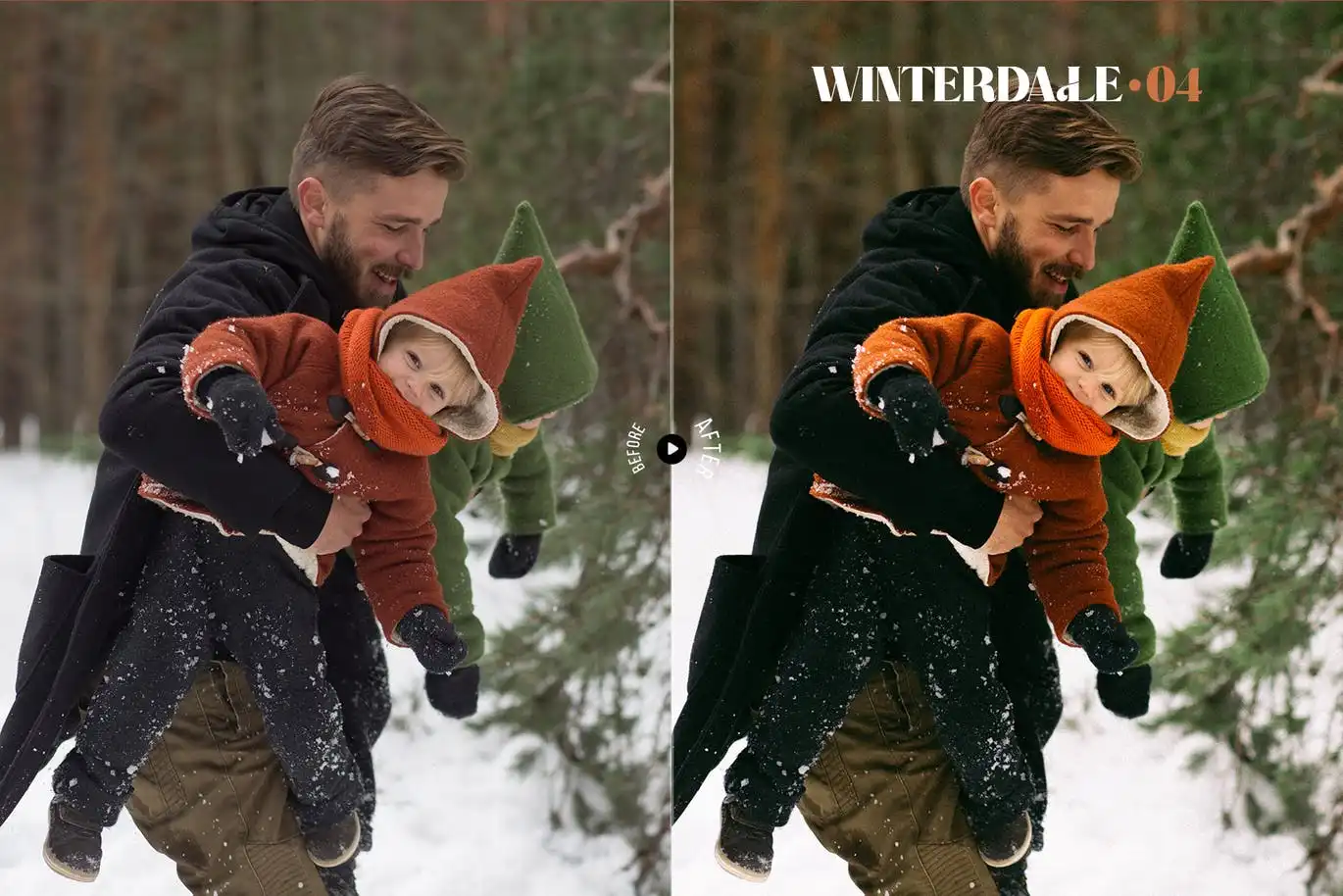 Winterdale Lightroom Presets 6 winterdale lightroom presets 2