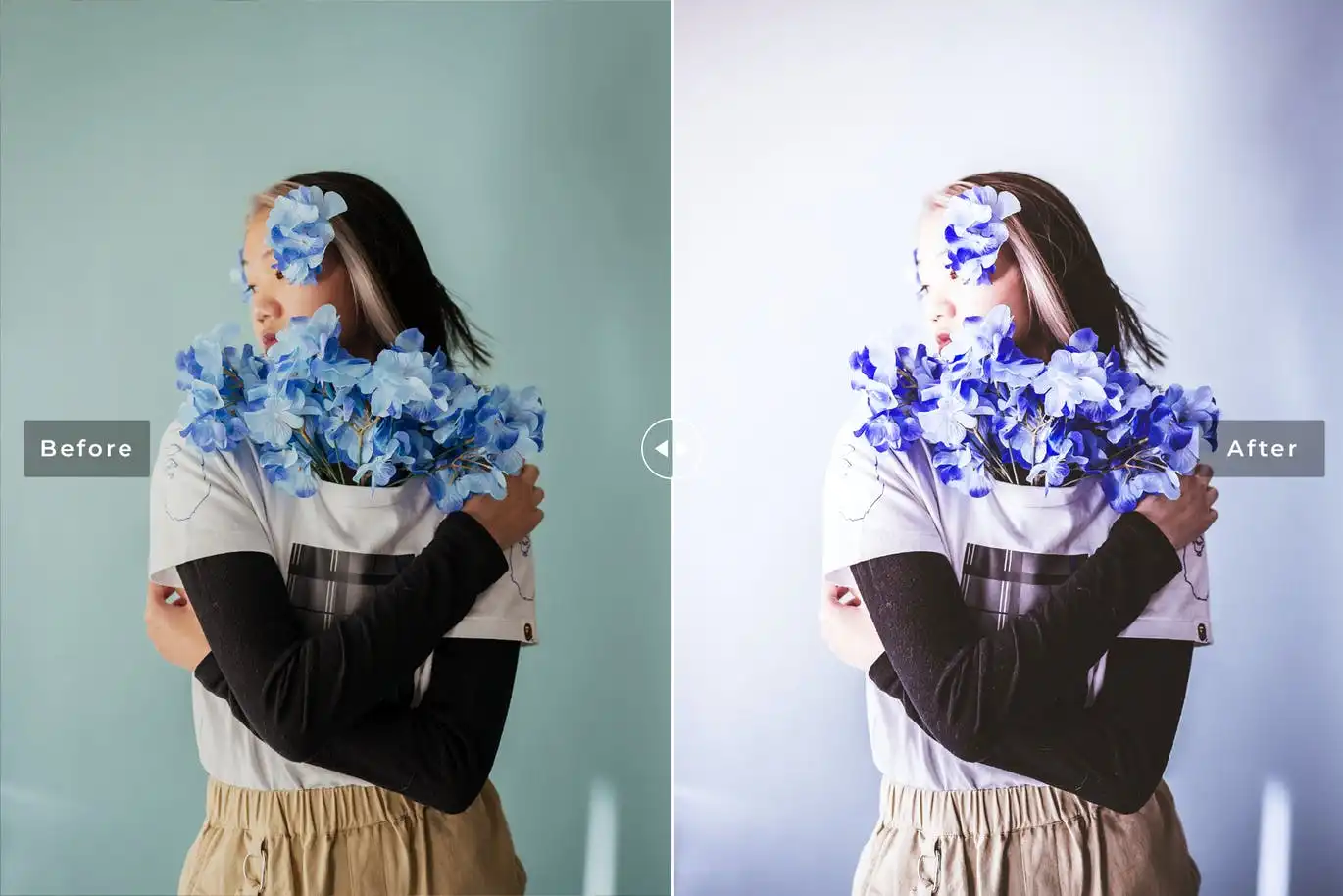 Wisteria Mobile & Desktop Lightroom Presets V 3 wisteria mobile desktop lightroom presets v 2