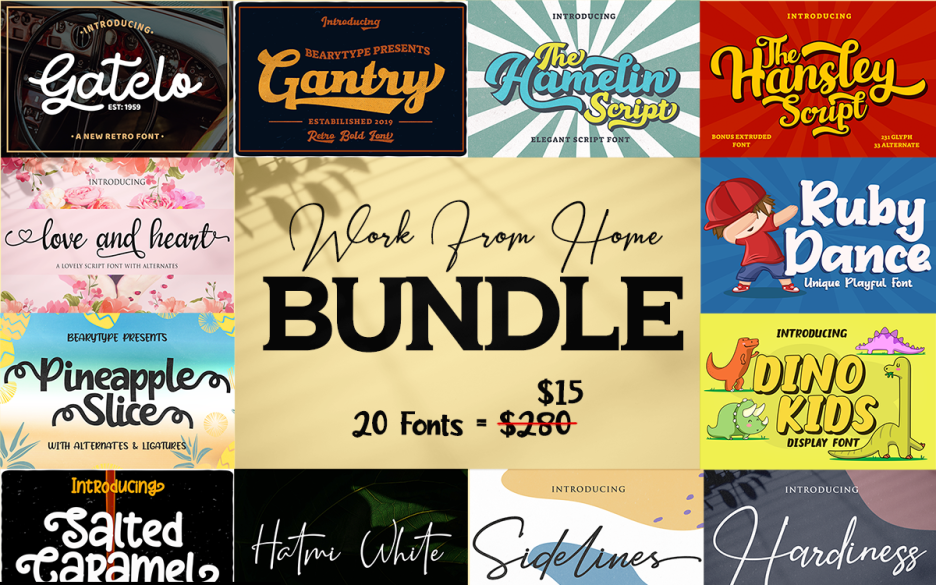 Work From Home Bundles