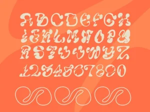 wriggle free font 4