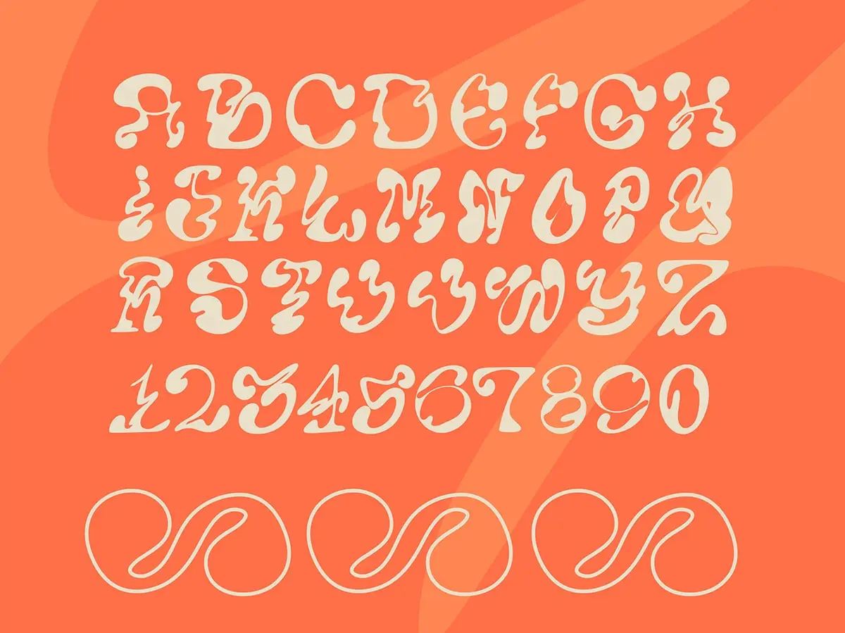 Wriggle-Free Font