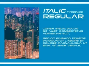 xepon display font 6