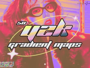 y2k gradient maps