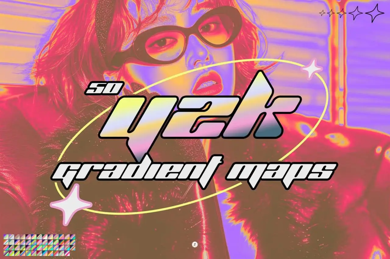 Y2K Gradient Maps