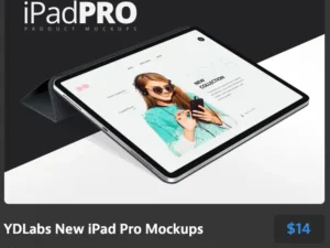 ydlabs new ipad pro mockups