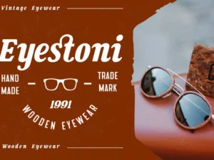yipianesia dominica bold italic retro vintage