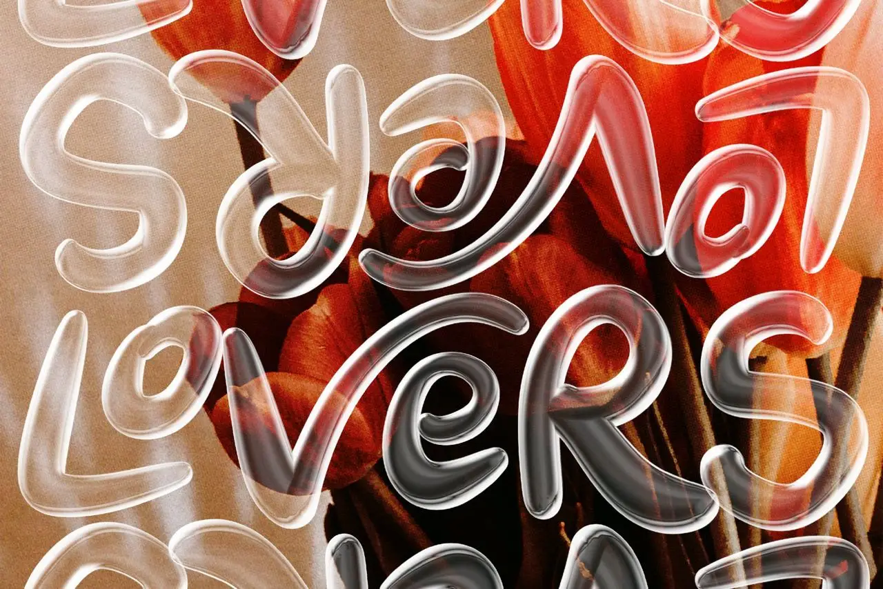 Youth Mojito-A 3D Bubbly Svg Font 6 youth mojito a 3d bubbly svg font 8