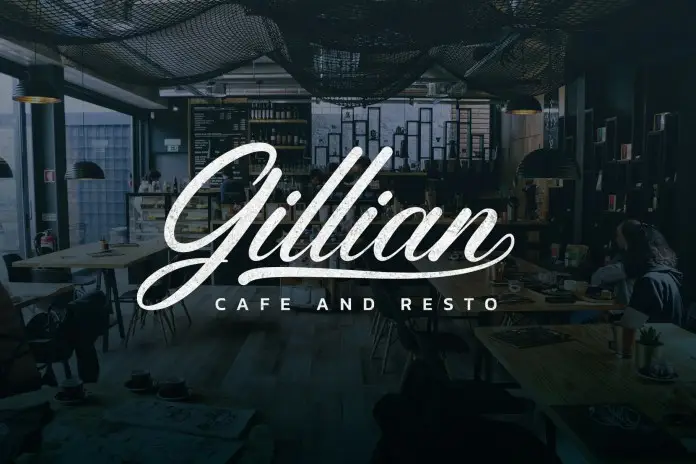 Zelladia Script Font 5 zelladia script font 3