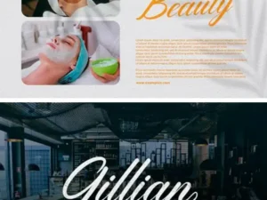 zelladia script font 5