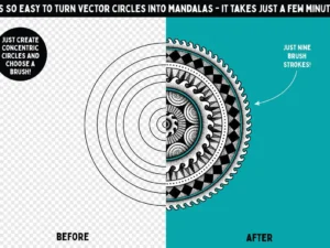 zen fine liner art mandala creator 7