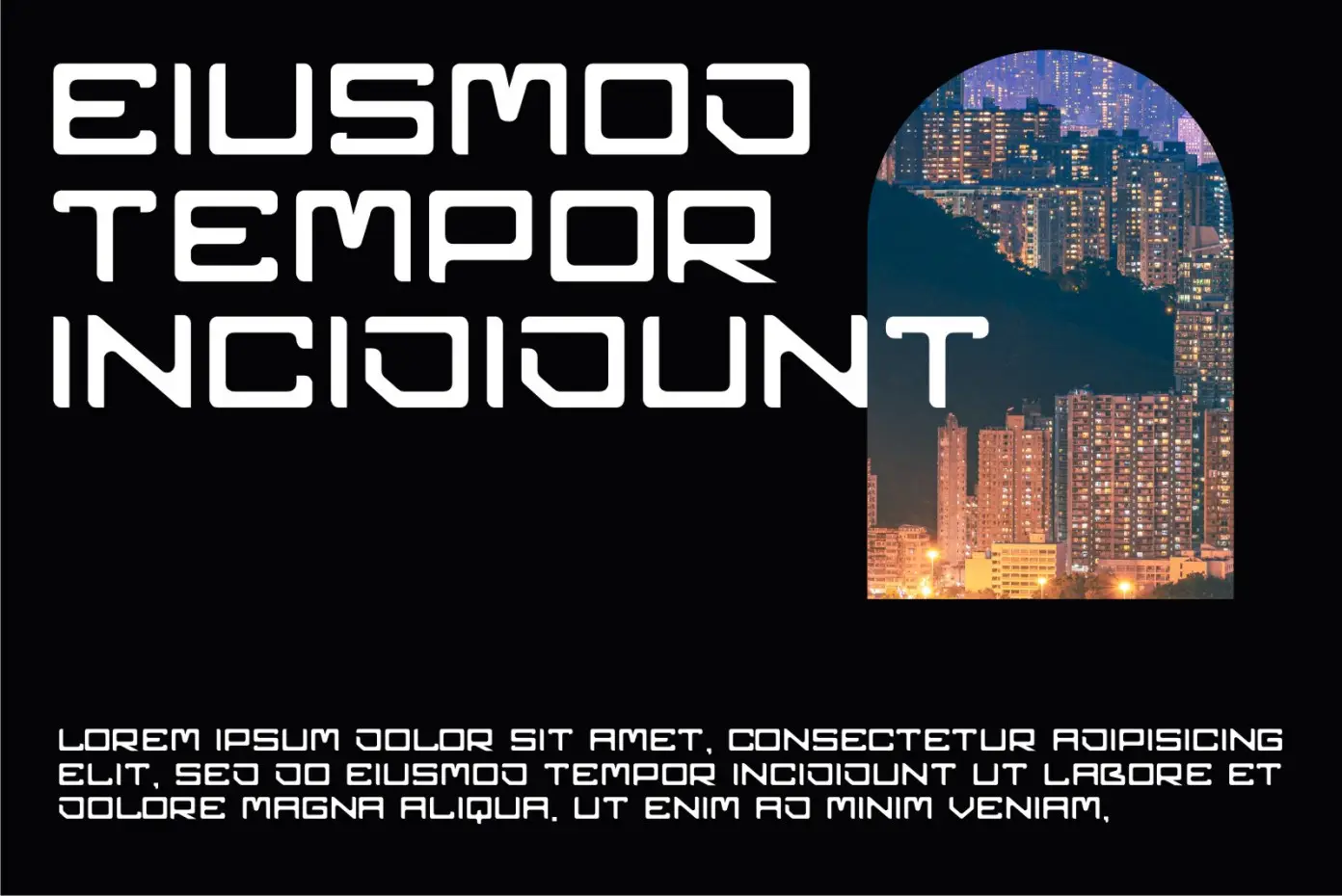 Zeora Display Font 3 zeora display font 4