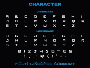 zeora display font 5