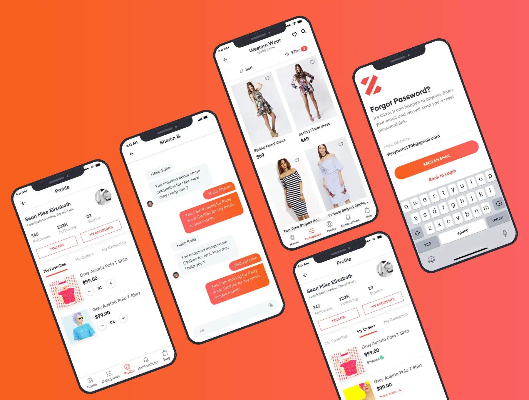 Zior iOS App UI Kit 9 zior ios app ui kit7