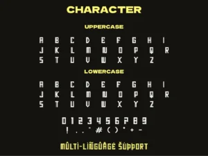 zocode display font 5