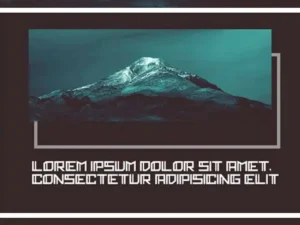 zoero display font 6