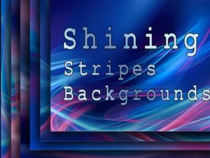 abstract backgrounds with glowing lines1