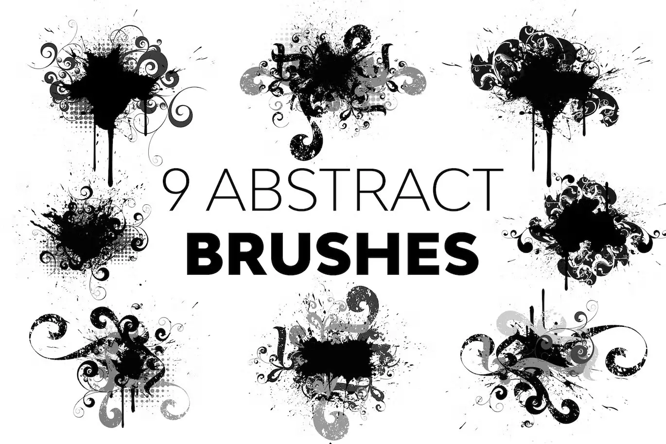 Abstract Brushes