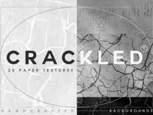 abstract crackled paper textures01