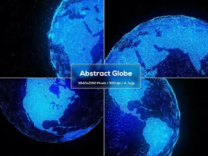 abstract globe backgrounds1