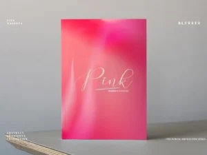 abstract pink gradient backgrounds05