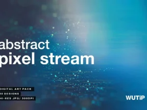abstract pixel stream backgrounds1