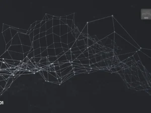 abstract plexus particles photoshop brushes 10