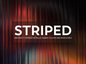 abstract striped metallic warm colors backgrounds1