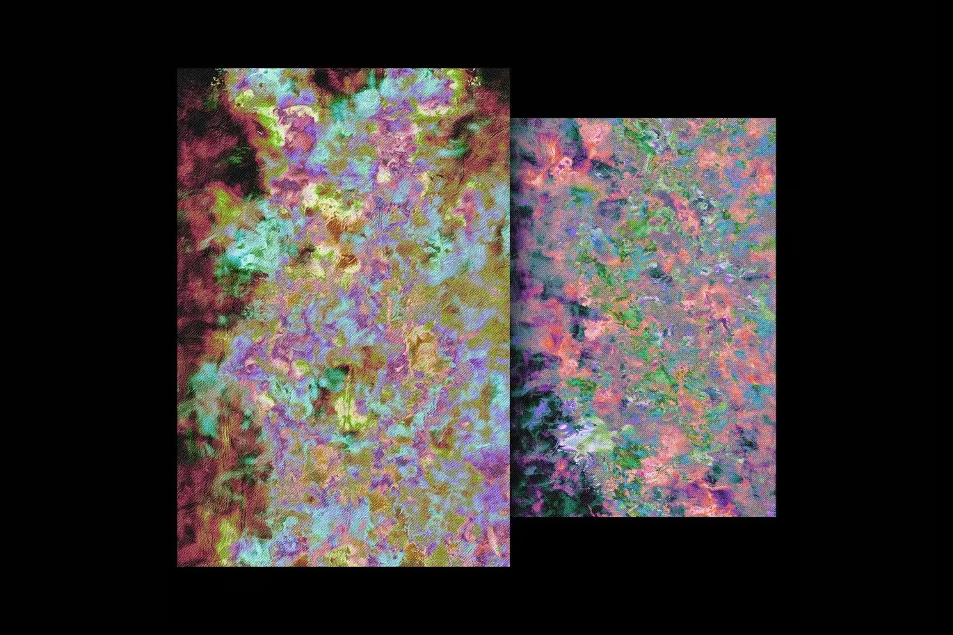 Acid Wash Textures