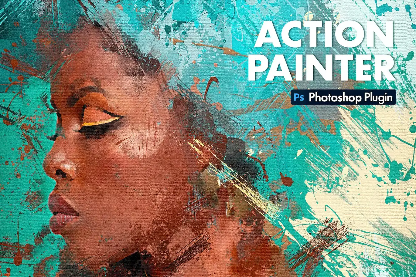 Action Painter - Photoshop 插件