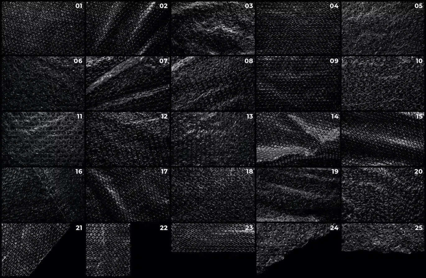 Bubble Foil Textures