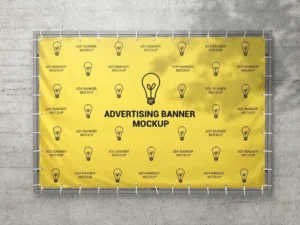 advertising banner mockup1