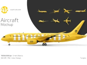 aircraft mockup set1