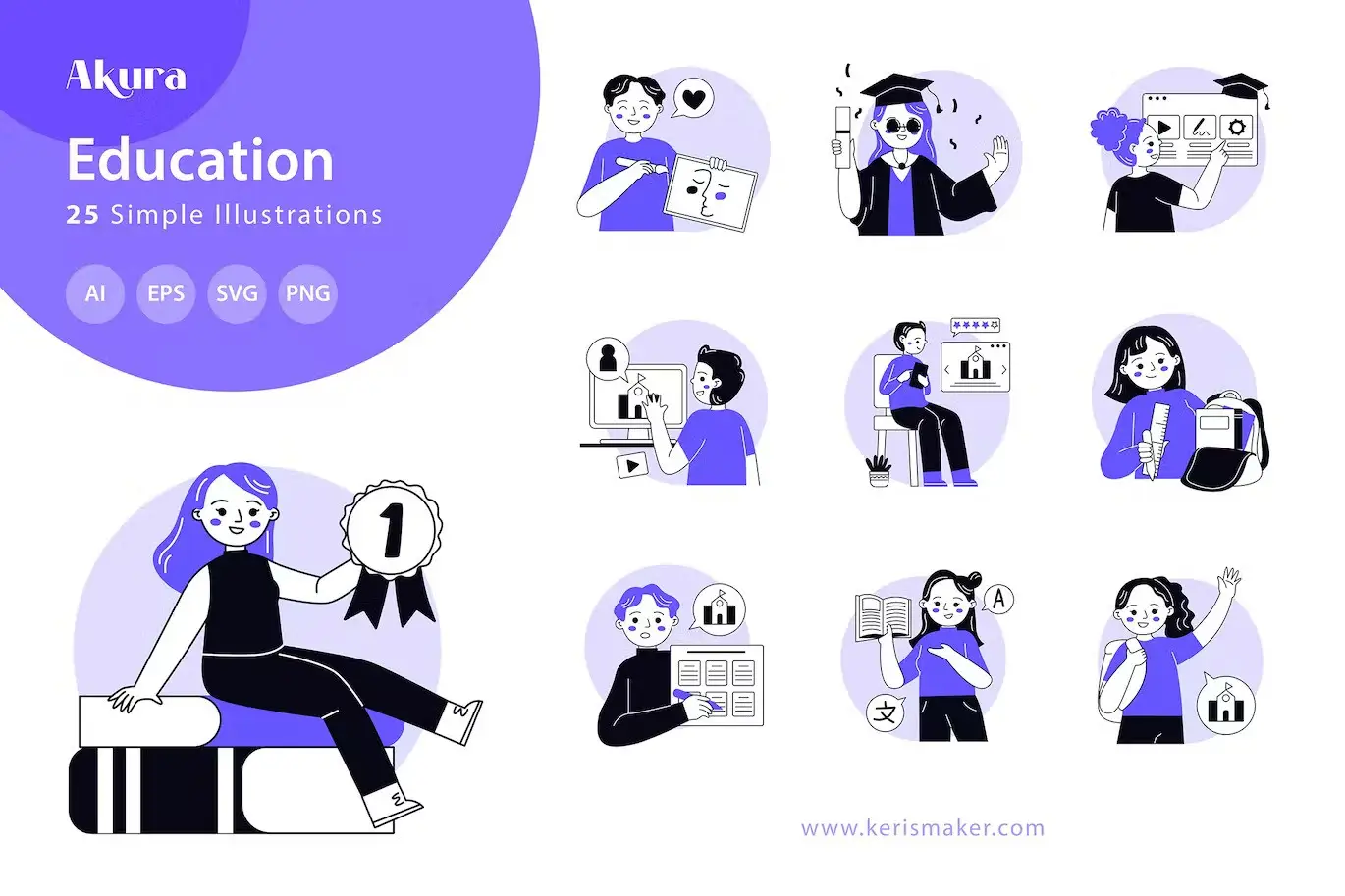 Akura - Sports Illustrations