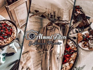 almond filters lightroom presets